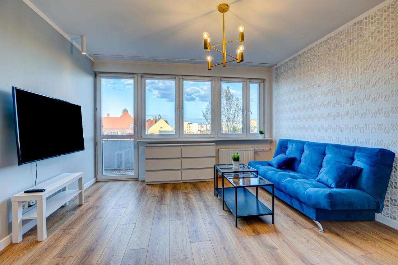 Apartament Szczecin Kobalt - Urzad Miasta Εξωτερικό φωτογραφία